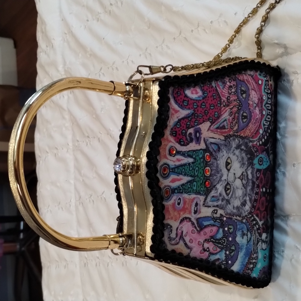 Cat Artisanal Bag